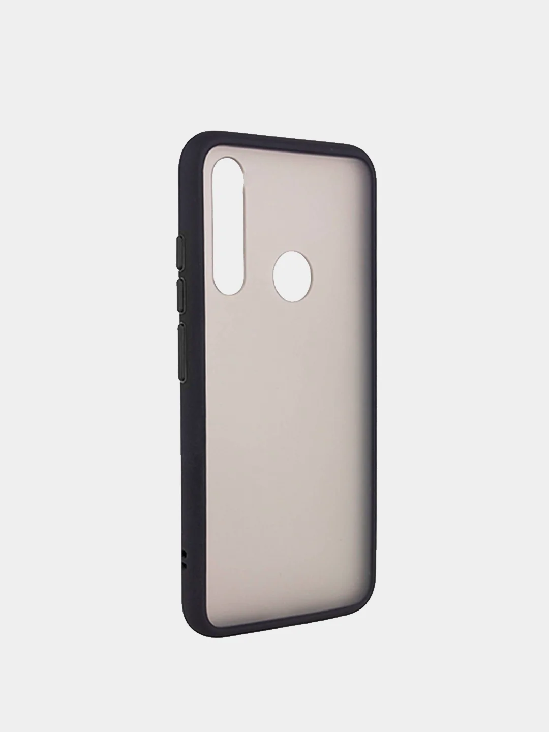 Черный чехол-накладка на Honor 9c / Huawey P 40lite / Xiaomi Redmi 8