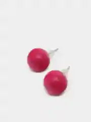 Серьги цветные