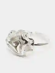 Серебряный кольца с регулировкой размера