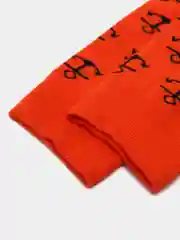 Носки мужские с принтом