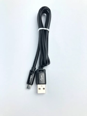 Кабель USB для зарядки microUSB, Lightning , Type-C
