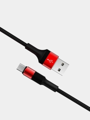 Кабель зарядный Borofone BX21 Micro-USB, для Android