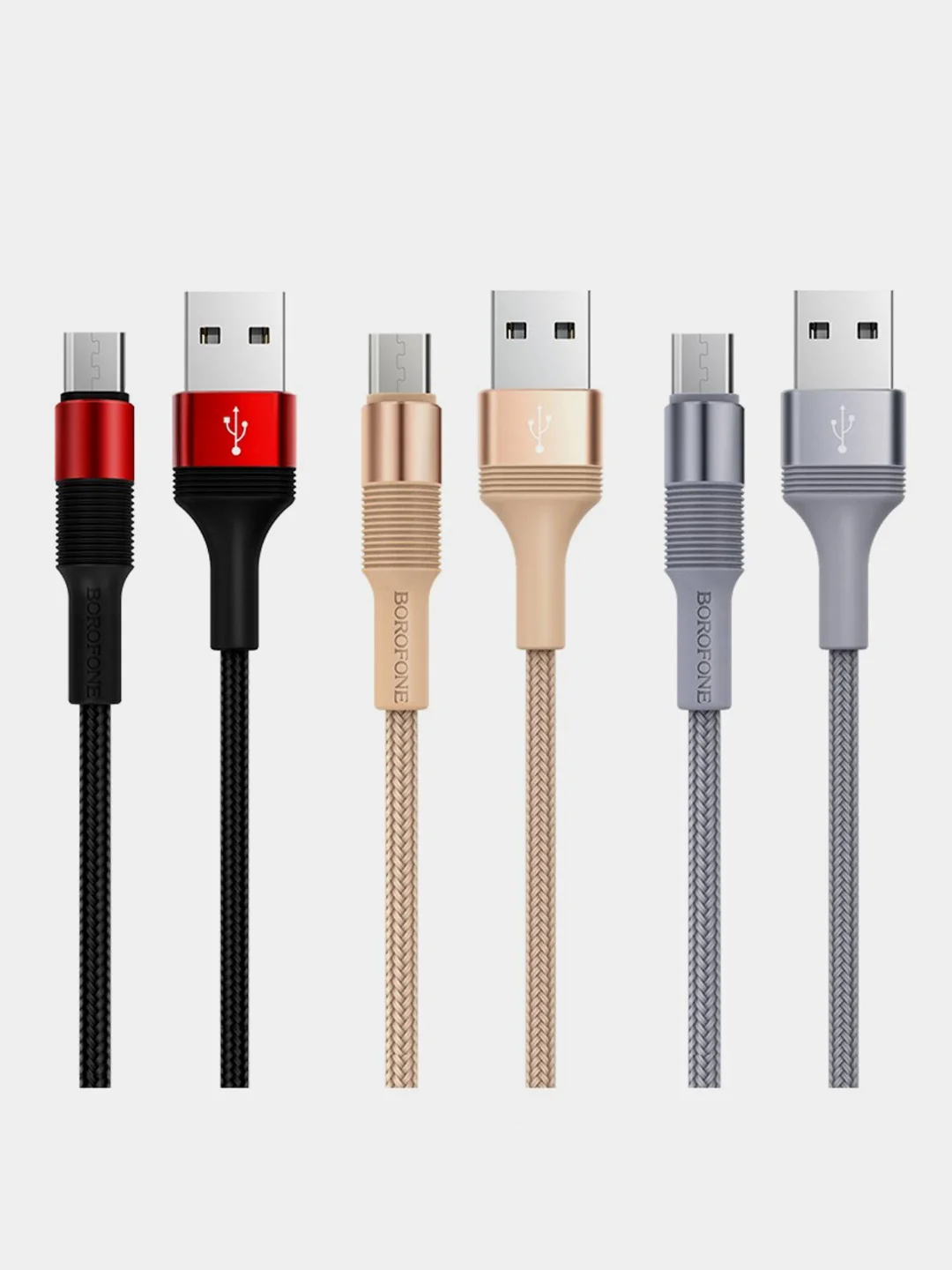 Кабель зарядный Borofone BX21 Micro-USB, для Android