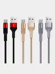 Кабель зарядный Borofone BX21 Micro-USB, для Android
