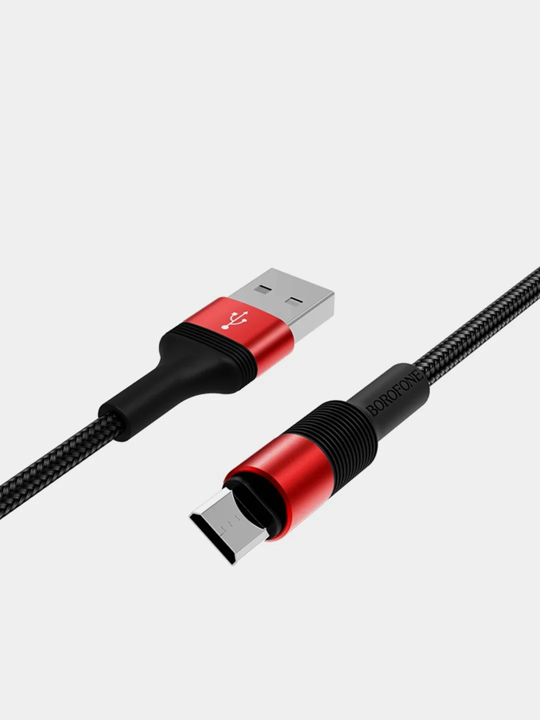 Кабель зарядный Borofone BX21 Micro-USB, для Android