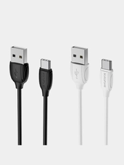 Кабель зарядный Borofone BX19 Type-C, для Android