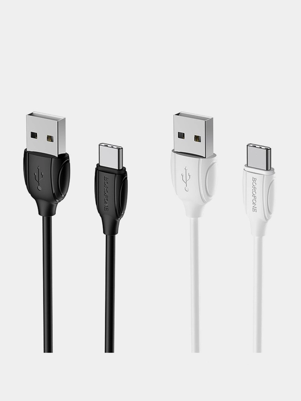 Кабель зарядный Borofone BX19 Type-C, для Android