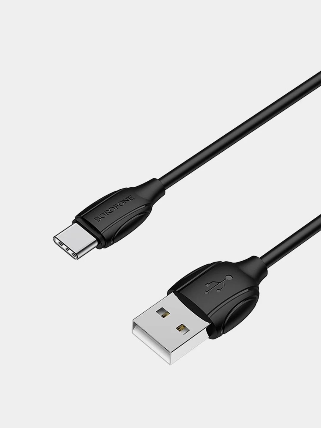 Белый кабель зарядный Borofone BX19 Type-C, для Android