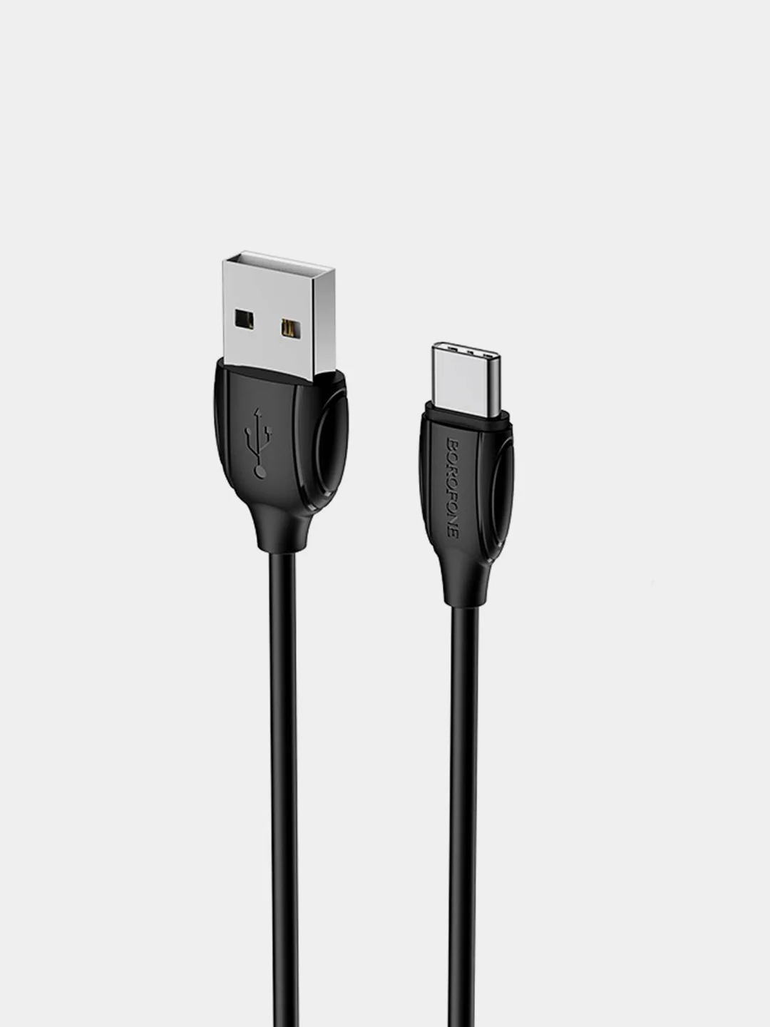 Черный кабель зарядный Borofone BX19 Type-C, для Android