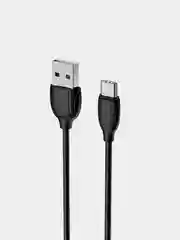 Черный кабель зарядный Borofone BX19 Type-C, для Android