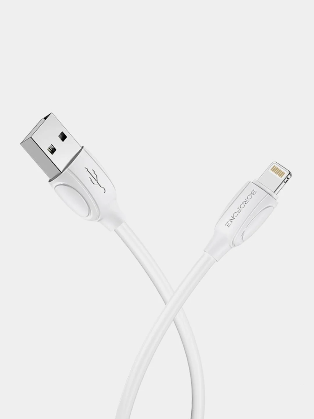 Кабель зарядный Borofone BX19 (1м, USB/Lightning) для Apple iPhone