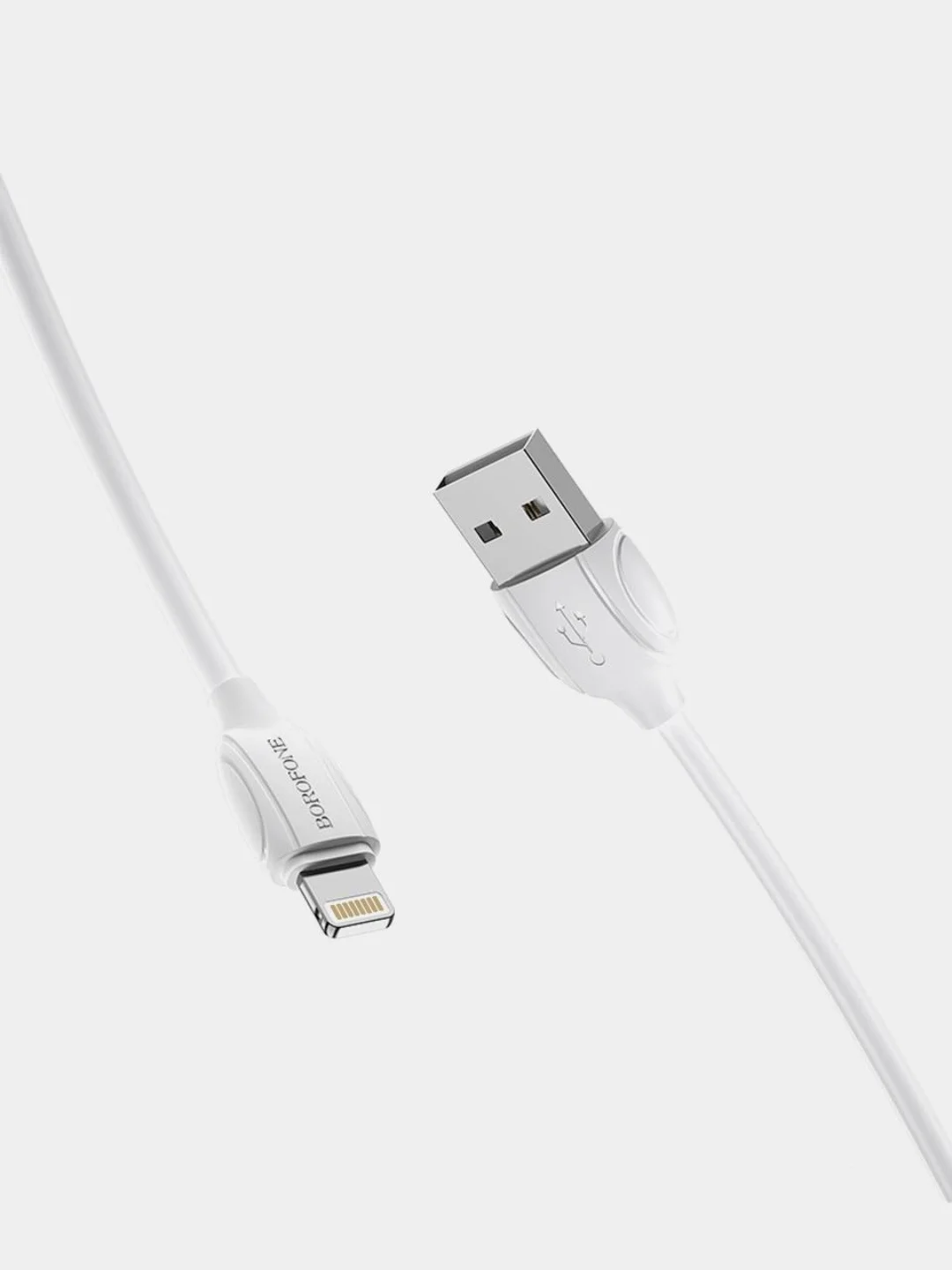 Кабель зарядный Borofone BX19 (1м, USB/Lightning) для Apple iPhone