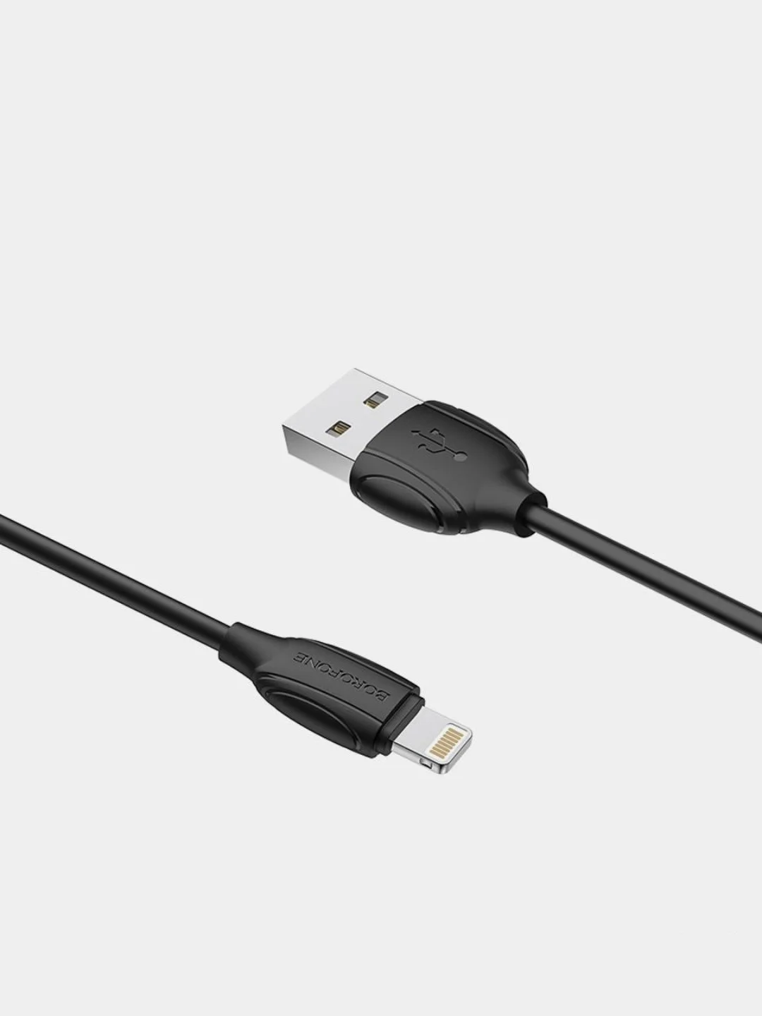 Кабель зарядный Borofone BX19 (1м, USB/Lightning) для Apple iPhone