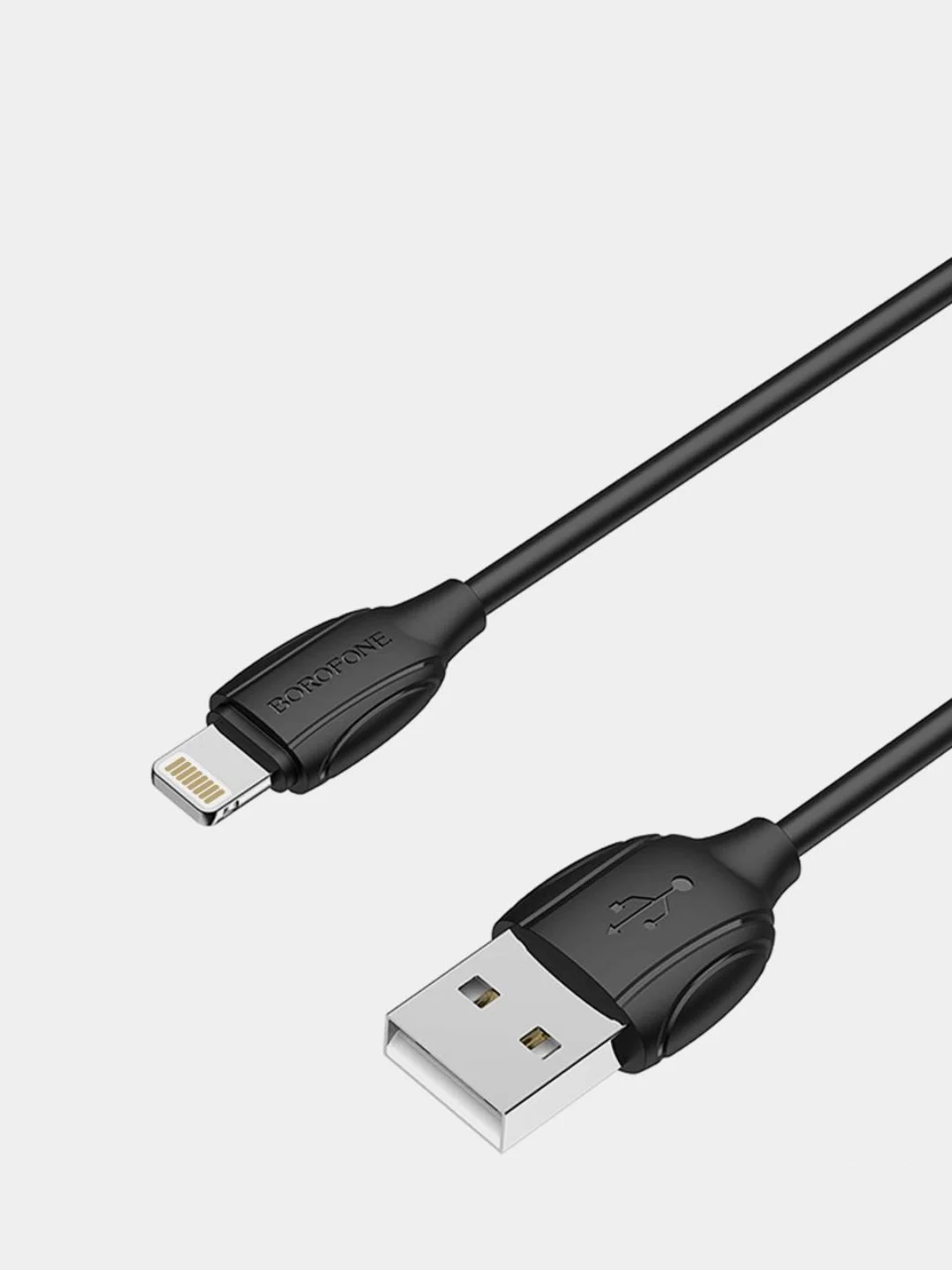 Кабель зарядный Borofone BX19 (1м, USB/Lightning) для Apple iPhone