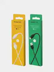 Кабель зарядный Borofone BX19 (1м, USB/Lightning) для Apple iPhone