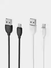 Кабель зарядный Borofone BX19 (1м, USB/Lightning) для Apple iPhone