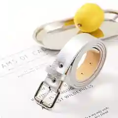 Серебряный ремень женский