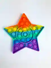 Игра Антистресс POP IT (попит) Вечная Пупырка радужный цвет Ананас Цветок Собака и др.