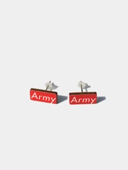 Серьги-пусеты  BTS "Army"