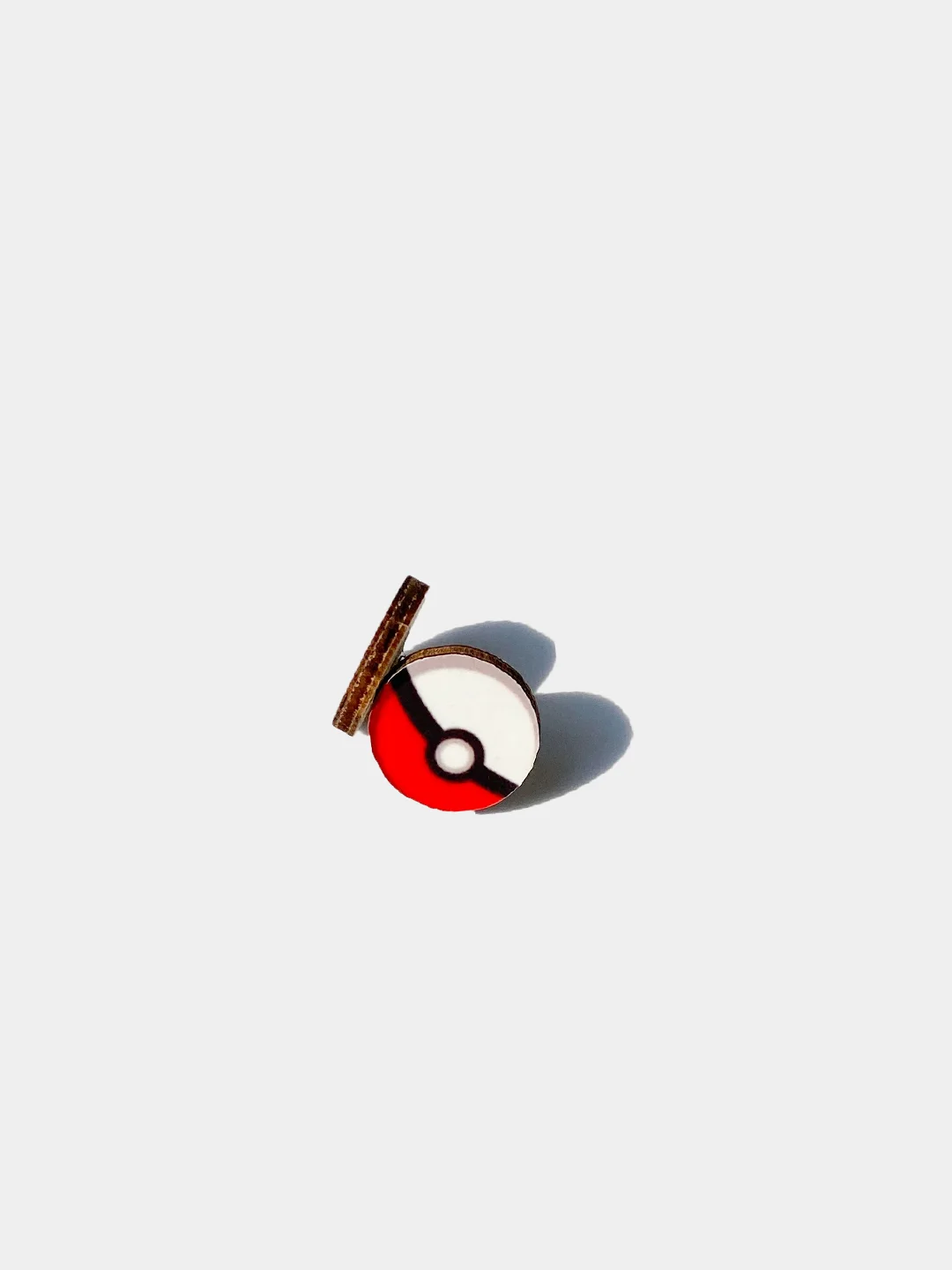 Серьги-пусеты "Pokeball" покемоны