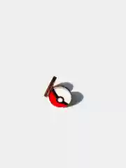 Серьги-пусеты "Pokeball" покемоны