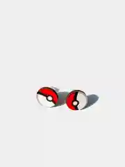Серьги-пусеты "Pokeball" покемоны