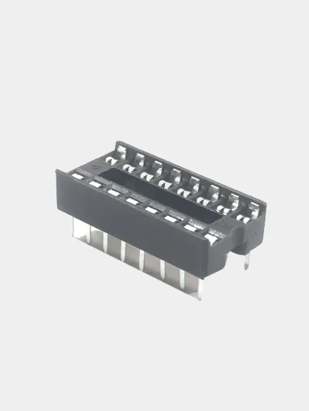 10 штук Панелька для микросхемы SCS-16 16 ног