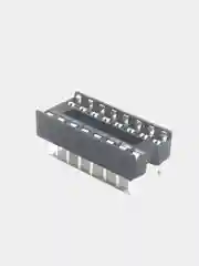 10 штук Панелька для микросхемы SCS-16 16 ног