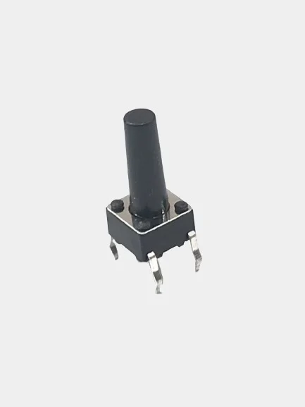 Кнопка тактовая 6*6*13 мм DIP KAN0611-1301B (5 штук)