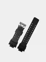 Ремень для часов Casio G-Shock ga-100,ga-110, 120 черный матовый
