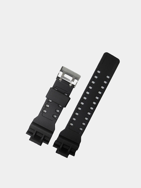 Ремень для часов Casio G-Shock ga-100,ga-110, 120 черный матовый