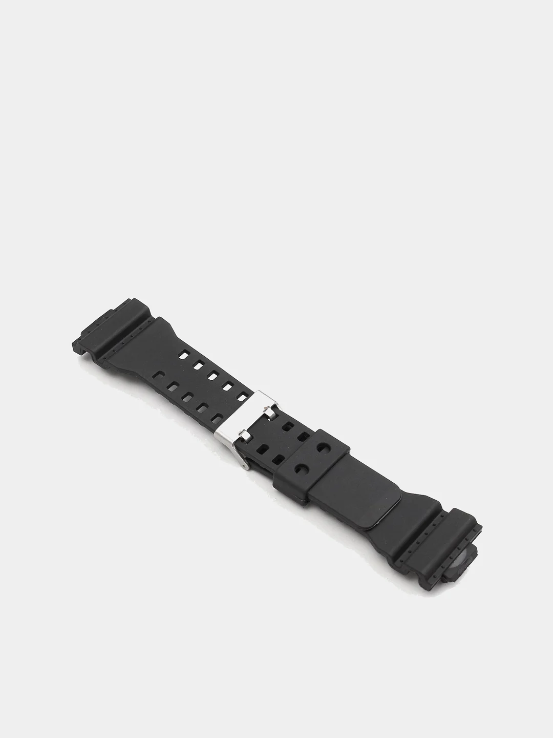Ремень для часов Casio G-Shock ga-100,ga-110, 120 черный матовый