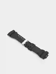 Ремень для часов Casio G-Shock ga-100,ga-110, 120 черный матовый