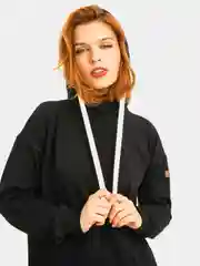 Платье худи с капюшоном,длинное,теплое,LILIANS