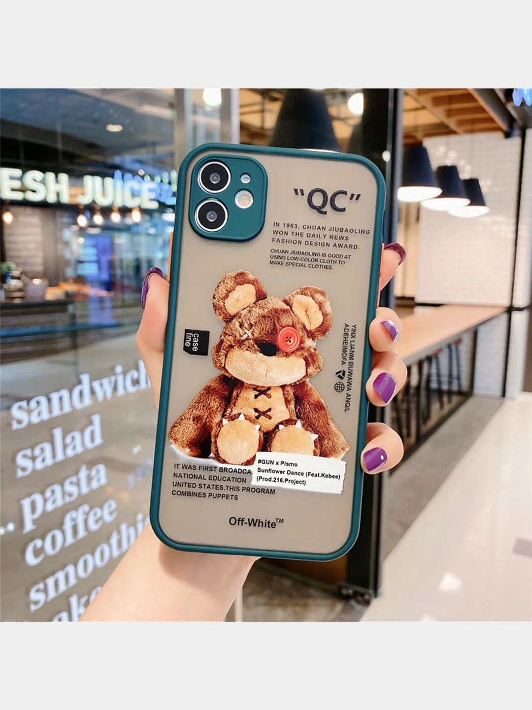 Хаки чехол для iPhone 6/6S, 7 / 8 / SE 2020, 7 plus / 8 plus, X / XS, XR, 11, 12 Pro Max, mini