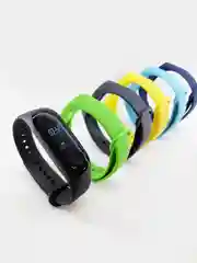 Бирюзовый силиконовый ремешок Xiaomi Mi Band 3 и Band 4