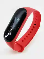 Красный силиконовый ремешок Xiaomi Mi Band 3 и Band 4