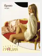 Женские колготки Золотая Грация, Браво 40