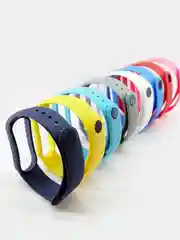 Силиконовый ремешок Xiaomi Mi Band 5 / Band 6