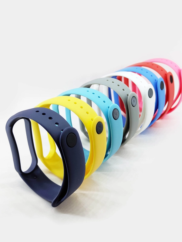 Силиконовый ремешок Xiaomi Mi Band 5 / Band 6