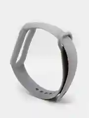 Серый силиконовый ремешок Xiaomi Mi Band 5 / Band 6