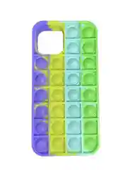 Лайм защитный чехол на IPhone 12 Поп-ит (Pop it)