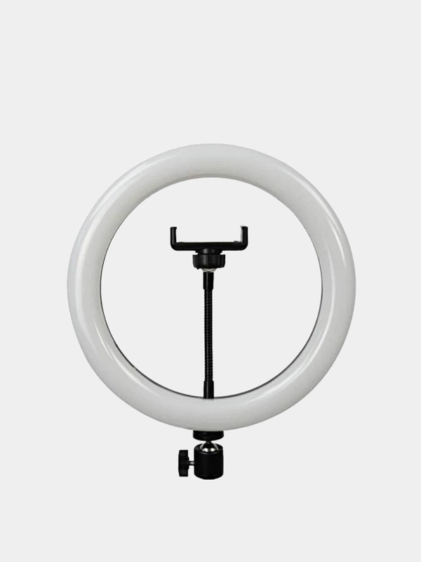Кольцевая лампа RGB YC260R многоцветная, 26 см
