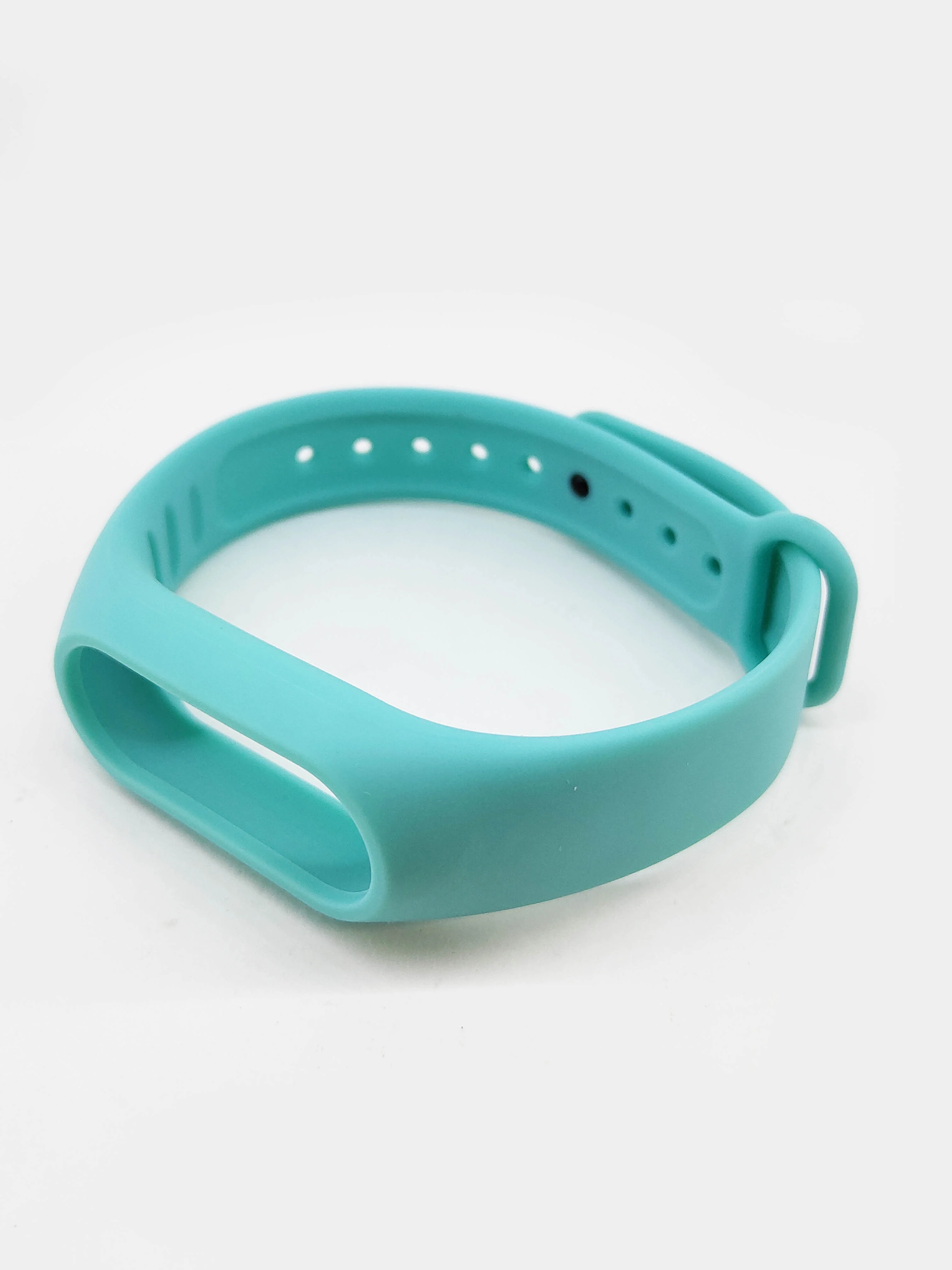 Бирюзовый силиконовый ремешок Xiaomi Mi Band 2