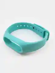 Бирюзовый силиконовый ремешок Xiaomi Mi Band 2