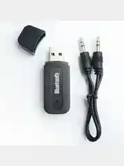 Аудио беспроводной USB Bluetooth AUX адаптер, 3.5 мм, ресивер, приемник, переходник