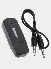 Аудио беспроводной USB Bluetooth AUX адаптер, 3.5 мм, ресивер, приемник, переходник