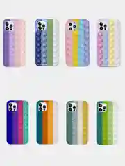 Защитный чехол на IPhone 12 Поп-ит (Pop it)