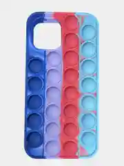 Индиго защитный чехол на iPhone 12 Pro Max, Поп-ит (Pop it)