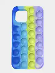 Пурпурный защитный чехол на iPhone 12 Pro Max, Поп-ит (Pop it)